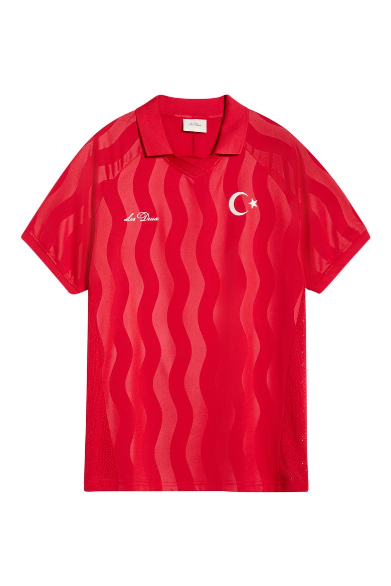 Turkey Football Jersey, Alternate, color, RACING RED