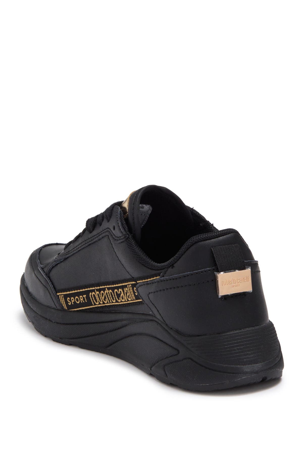 Roberto Cavalli Chunky Sole Sneaker, Alternate, color, 