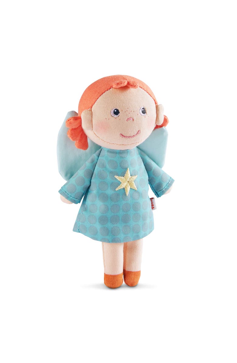 HABA Guardian Angel Mini Doll Mara - Soft Plush Baby Doll Toy for Toddlers 1+, Ideal Gift for 2 Year Old Girls & Up, Main, color, 