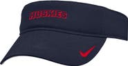 Nike Men's Nike Navy UConn Huskies 2025 On-Field Ace Performance Adjustable Visor