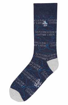 Circle Back Later Dress Socks