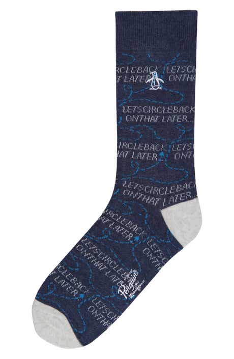 Circle Back Later Dress Socks