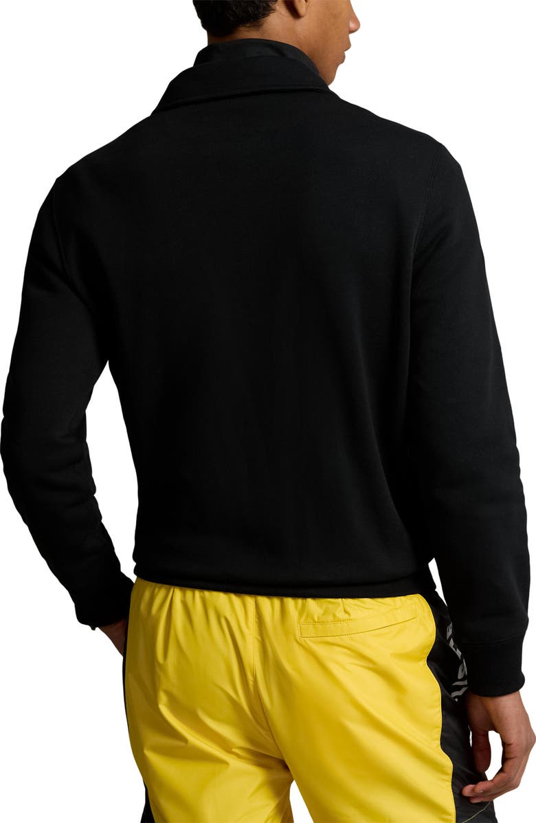 Polo Ralph Lauren Cycle Racing Club Quarter Zip Fleece Pullover, Alternate, color, 