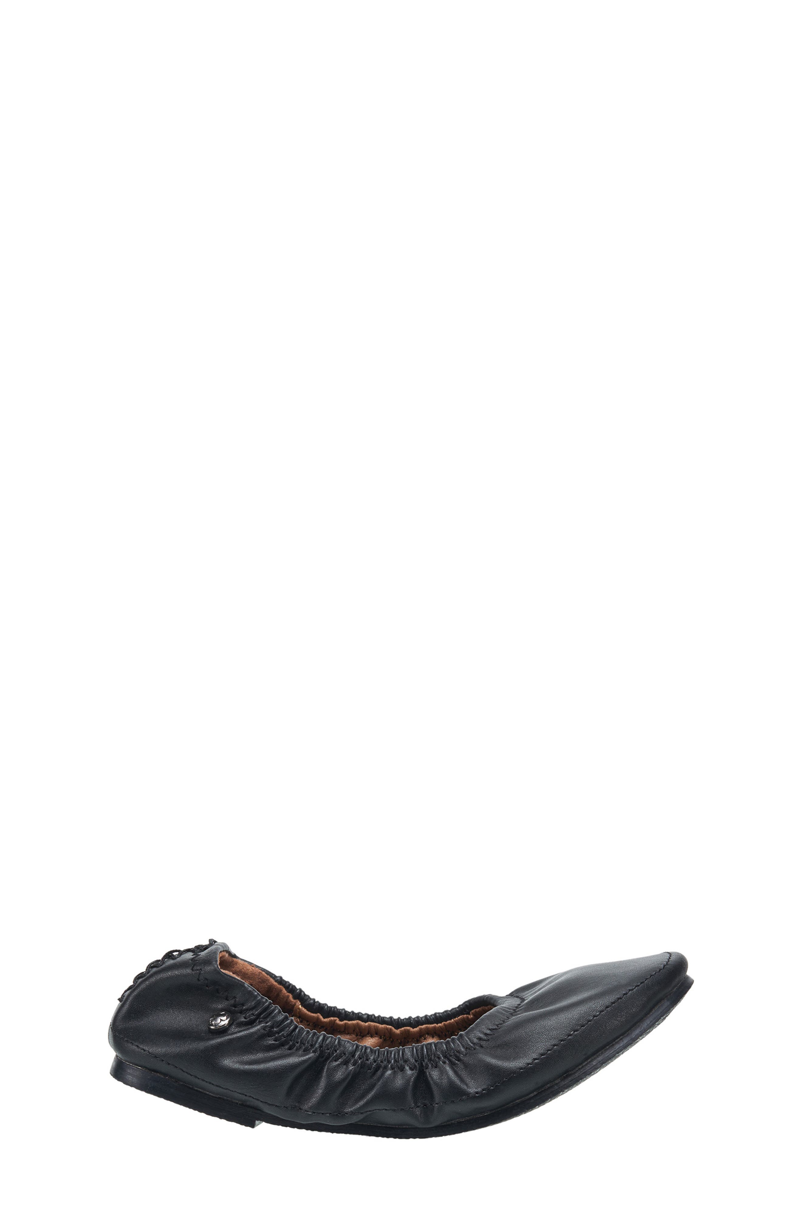 Lucky Brand Kids' Emmie Ballet Flat, Alternate, color, Black