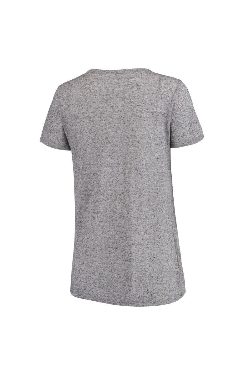 CONCEPTS SPORT Women's Concepts Sport Gray Orlando City SC Podium Lace Up T-Shirt, Alternate, color,