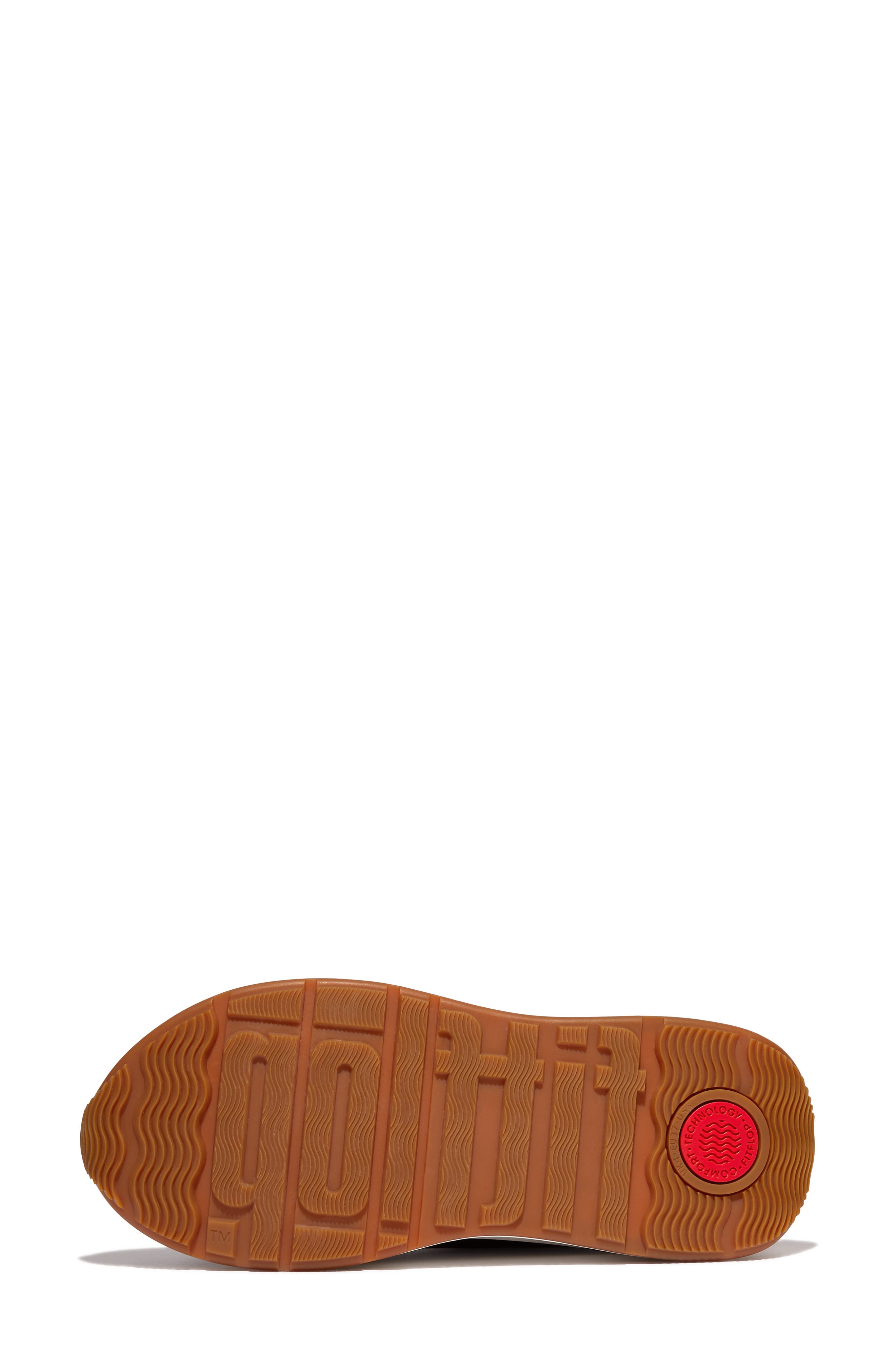 FitFlop F-Mode Sneaker, Alternate, color, Black