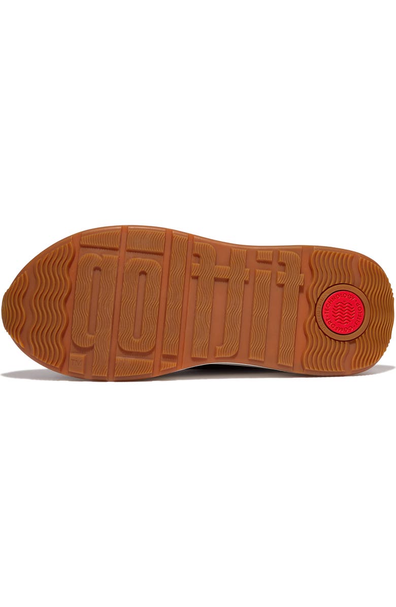 FitFlop F-Mode Sneaker, Alternate, color, Black