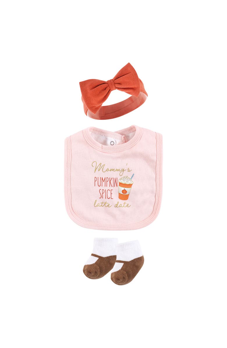 Hudson Baby Cotton Wardrobe Essentials, Alternate, color, Pumpkin Spice Date
