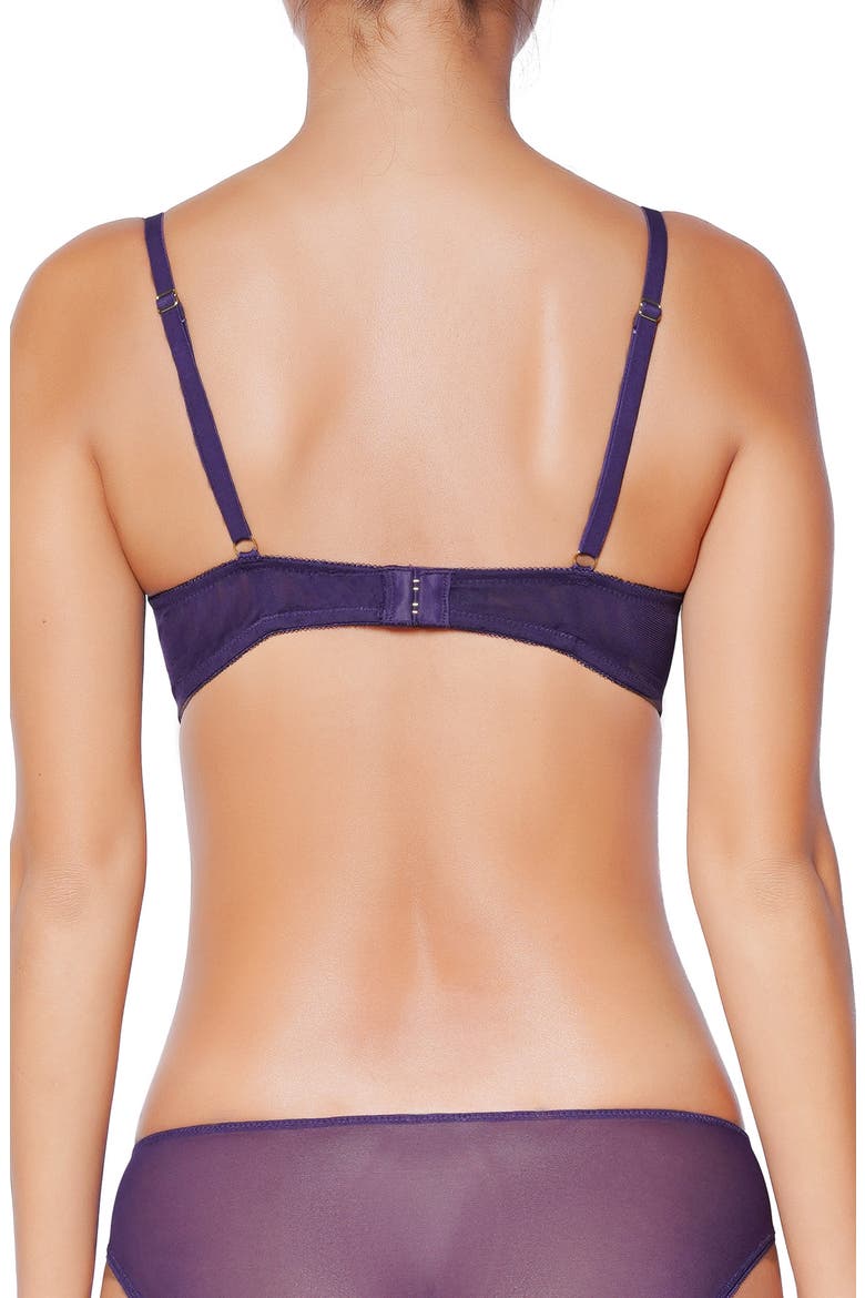 Make A Wish Underwire Bra, Alternate, color, PURPLE