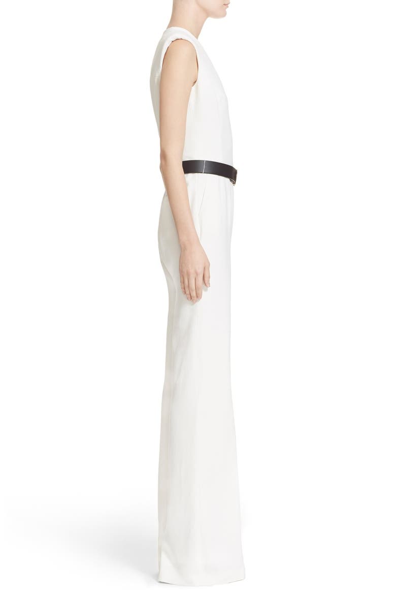 Sleeveless Wide Leg Jumpsuit, Alternate, color, FROST