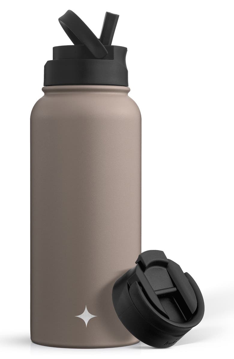 JoyJolt Stainless Steel Insulated Water Bottle, Main, color, 