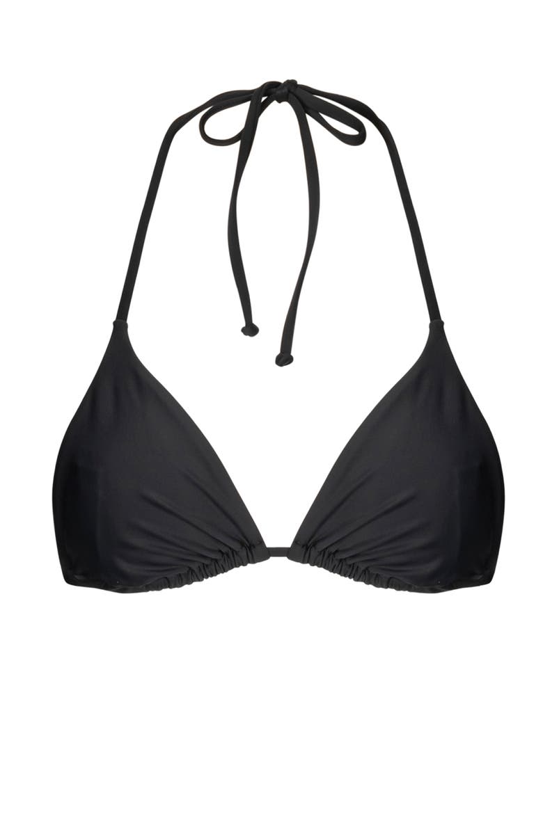 RAJ SWIM Vitals Jolie Triangle Bikini Top, Main, color, Black