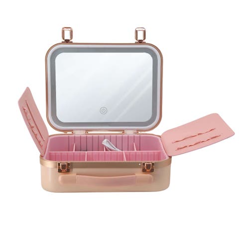 Venice Travel Case With Led Mirror