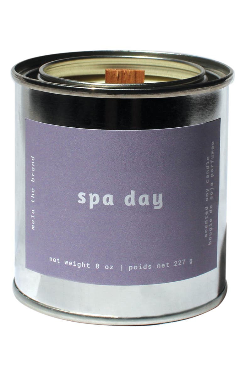 Mala the Brand Spa Day Candle, Main, color, 