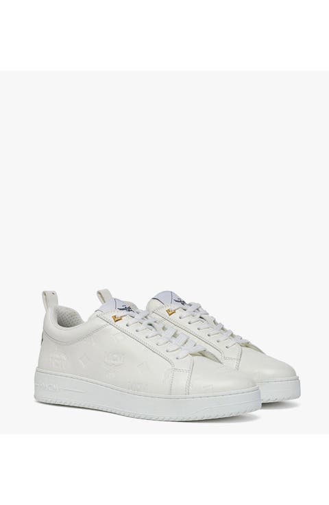 Neo Terrain Lo Sneakers in Monogram Leather