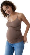 Ingrid & Isabel The Cool + Calm Cooling Seamless Maternity Cami
