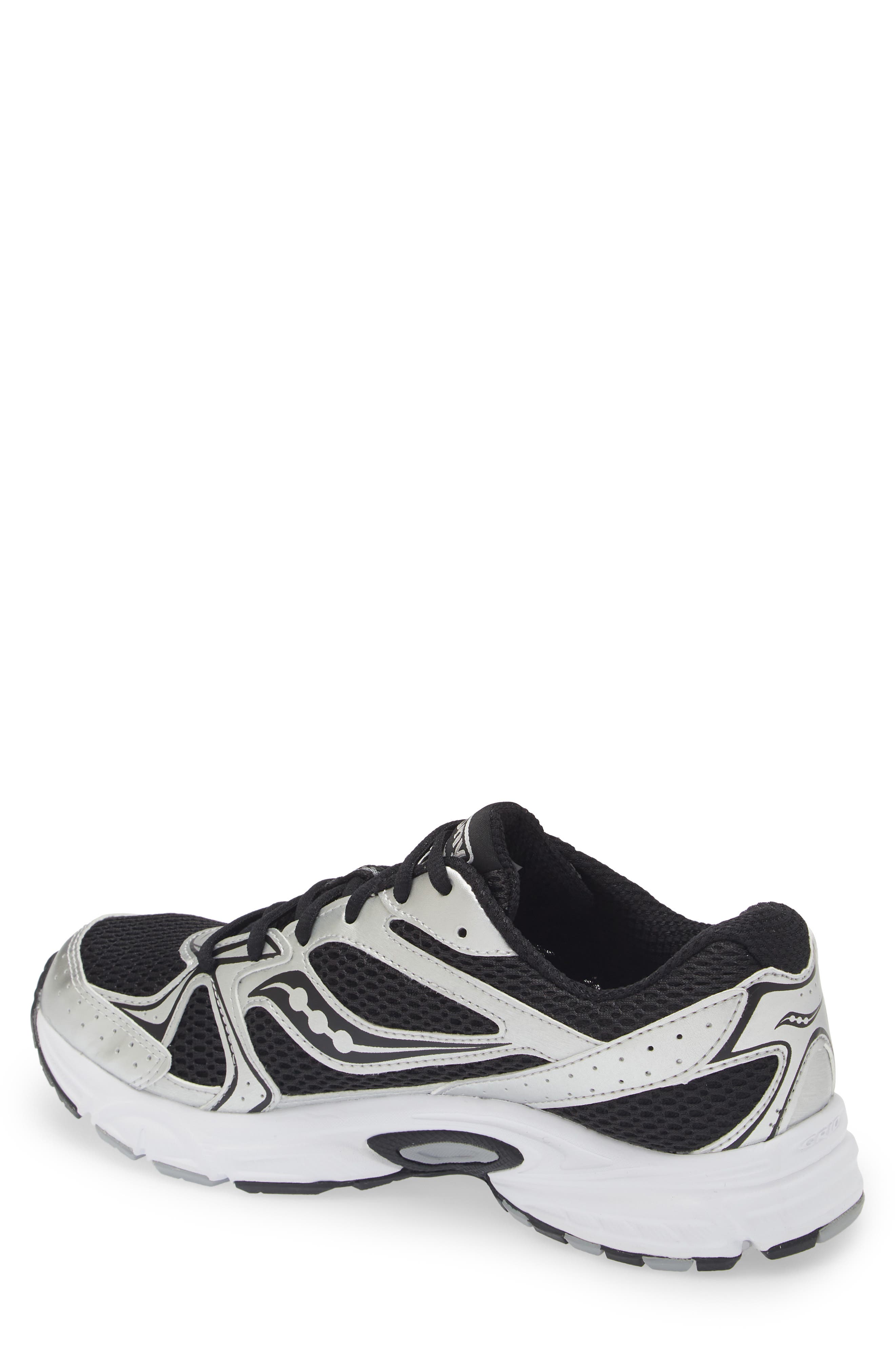 Saucony Ride Millennium Sneaker, Alternate, color, Black/Silv