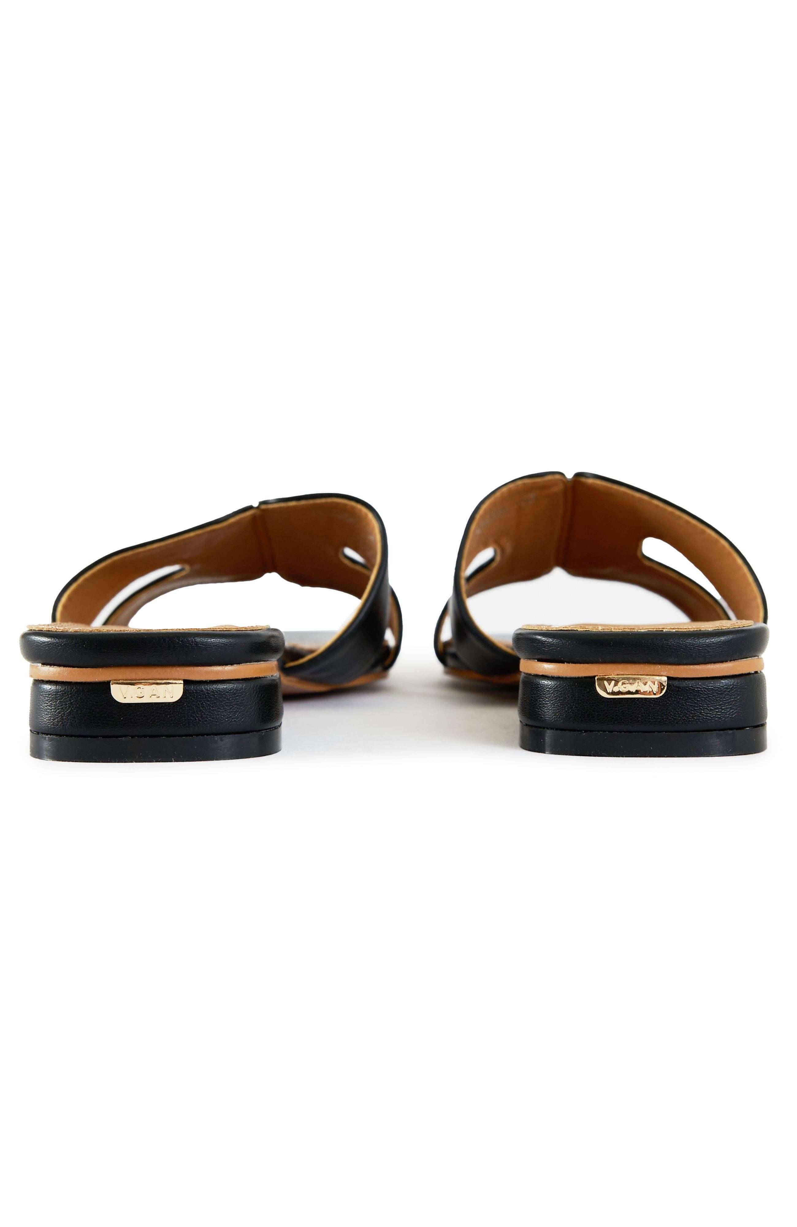 Bok Mule Slide Sandals, Alternate, color, Black