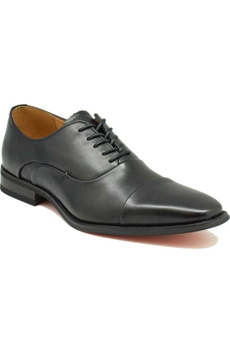 La Milano Winn Cap Toe Oxford, Main, color,