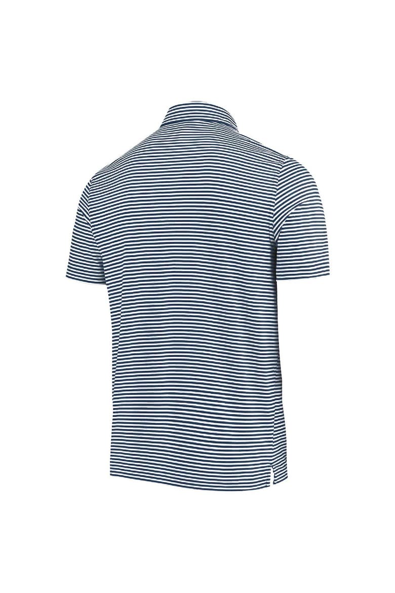 Men's Vineyard Vines Navy/White Dallas Cowboys Team Logo Winstead Stripe Polo, Alternate, color, Navy