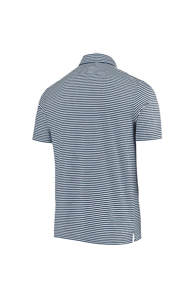 vineyard vines Men's Vineyard Vines Navy/White Dallas Cowboys Team Logo Winstead Stripe Polo, Alternate, color, 