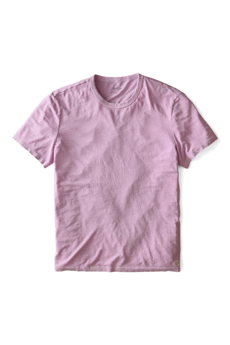 Relaxed Hemp Cotton T-Shirt, Alternate, color, PASTEL LAVENDER