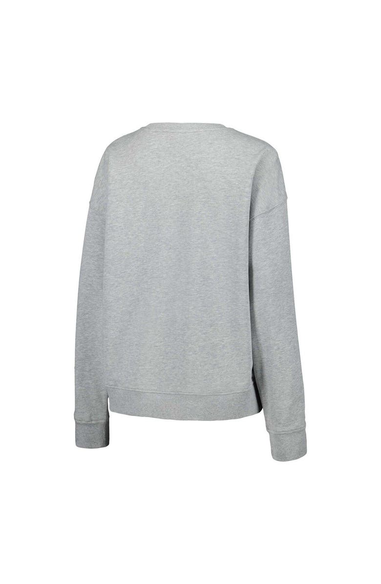 Terez Women's Terez Gray MLB Baseball Field Pullover Sweatshirt, Alternate, color, 