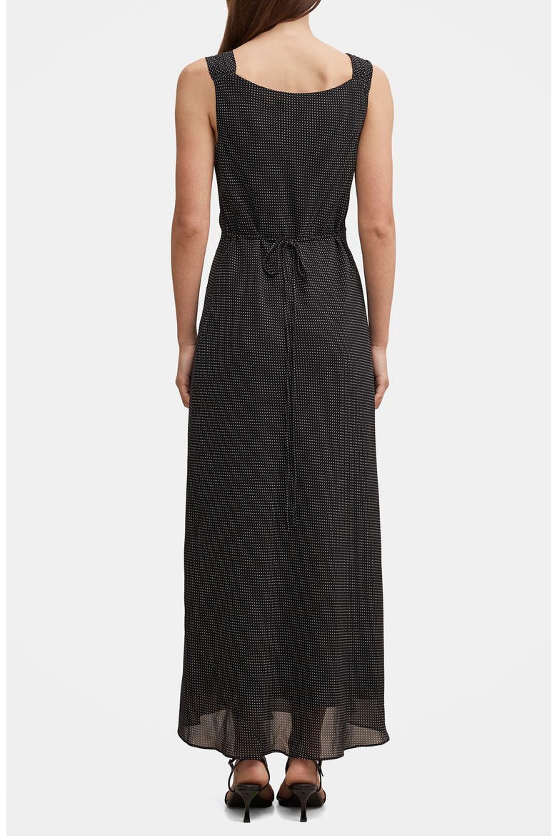 Elaria Shirred Strap Sleeveless Maxi Dress, Alternate, color, SPECKLE SPOT