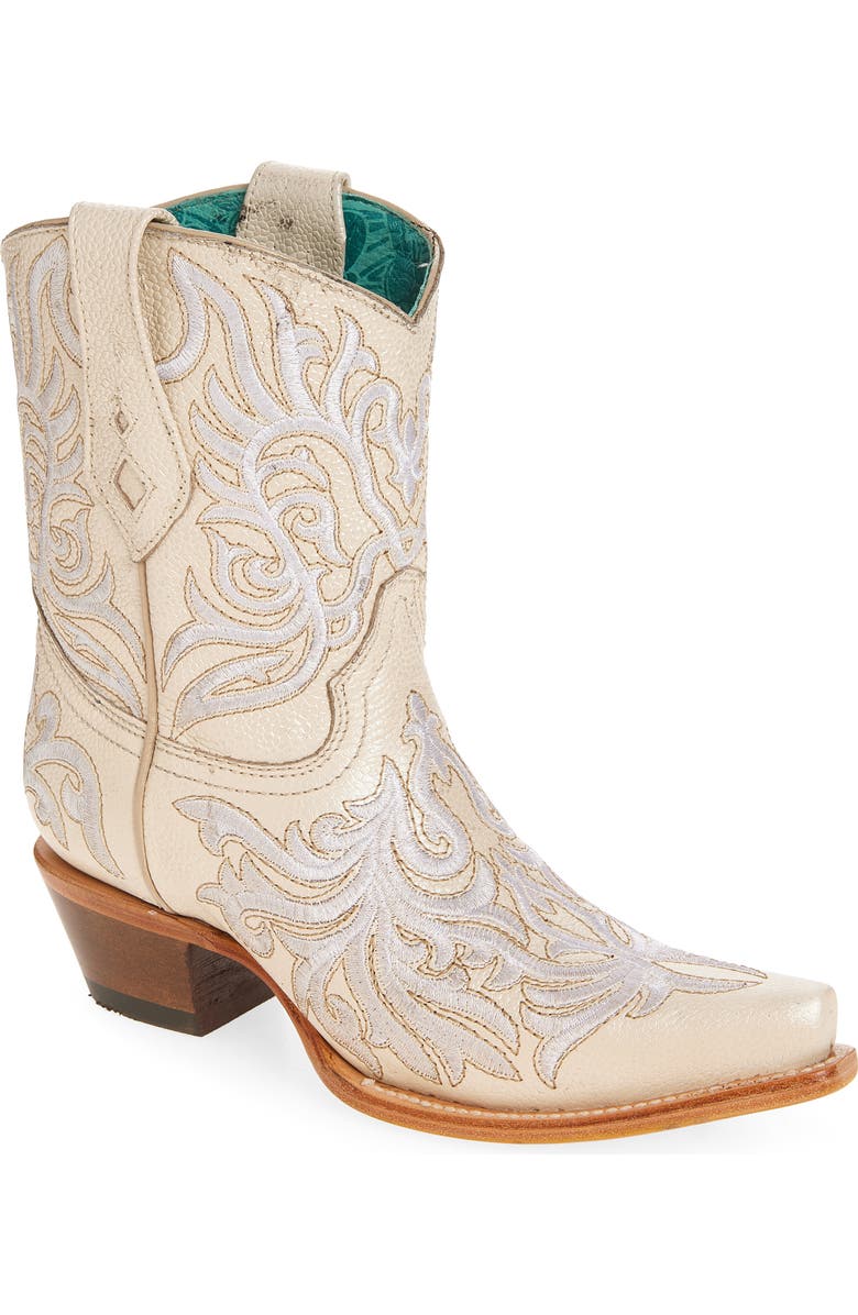 CORRAL Embroidered Western Boot, Main, color,