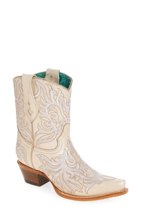 Embroidered Western Boot (Women)