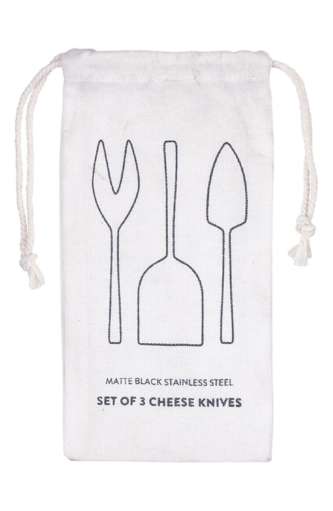 Santa Barbara Design Studio Black Cheese Knives | Nordstromrack