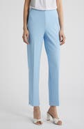 Anne Klein Hollywood Waist Straight Leg Ankle Pull-On Pants