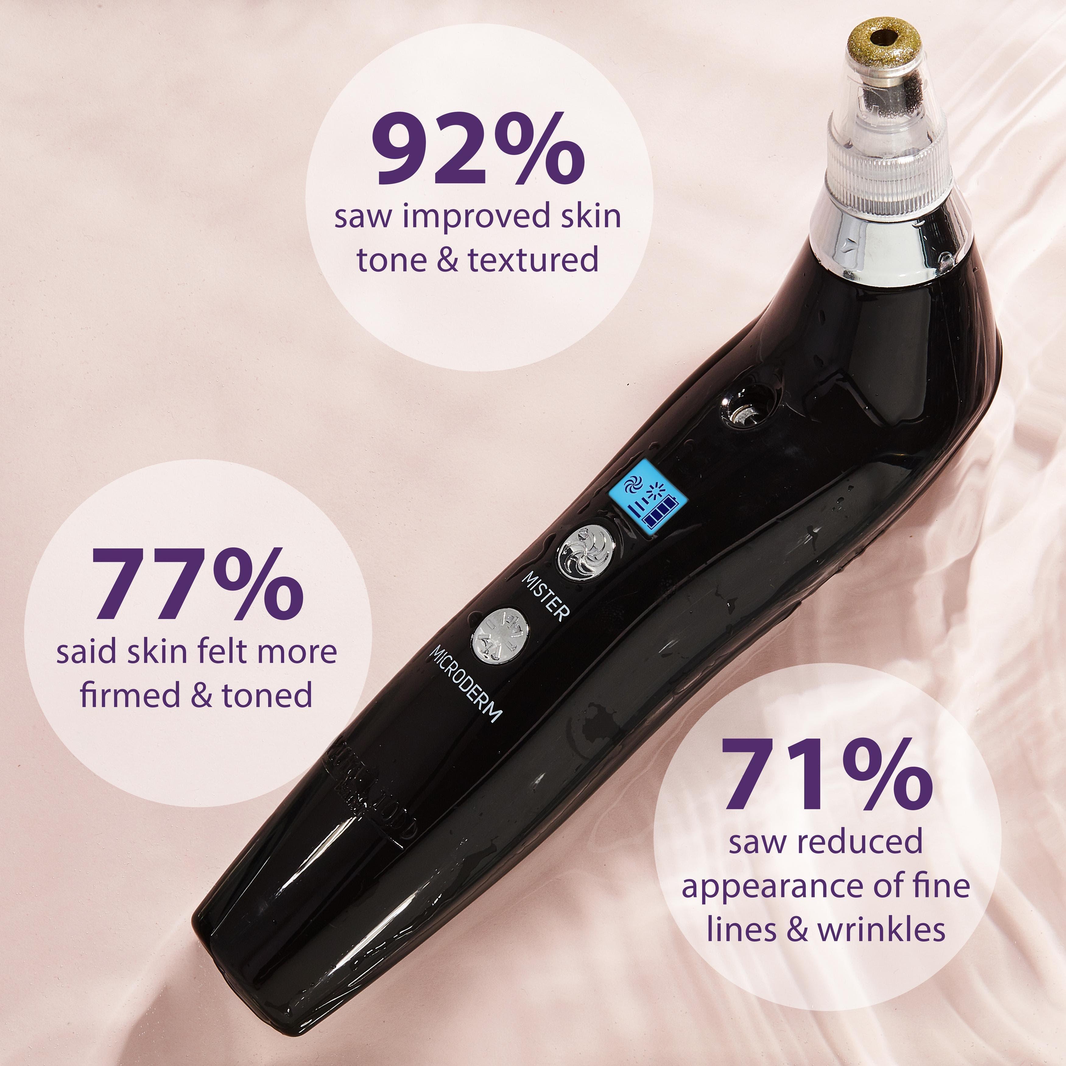 MICHAEL TODD BEAUTY SonicRefresher Wet/Dry Sonic Microdermabrasion