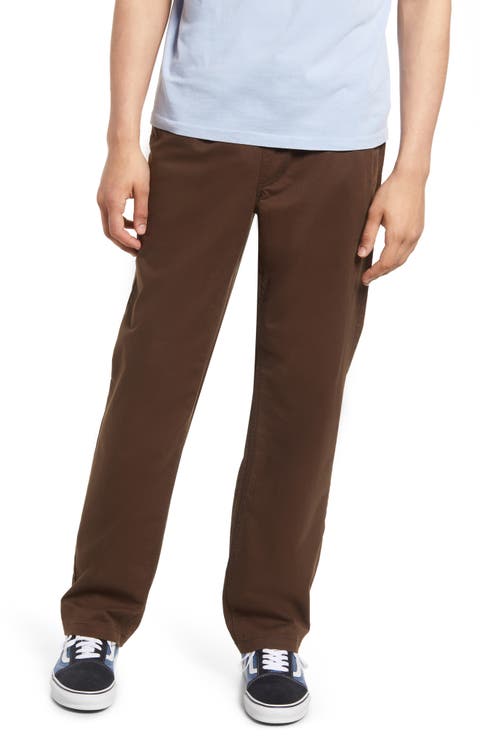Range Relaxed Fit Stretch Cotton Pants