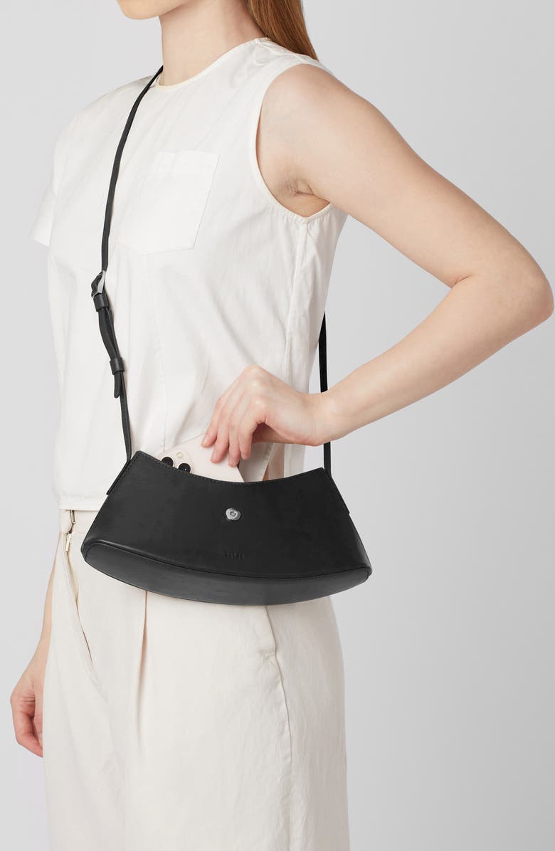 behno Mini Ruth Leather Shoulder Bag, Alternate, color,