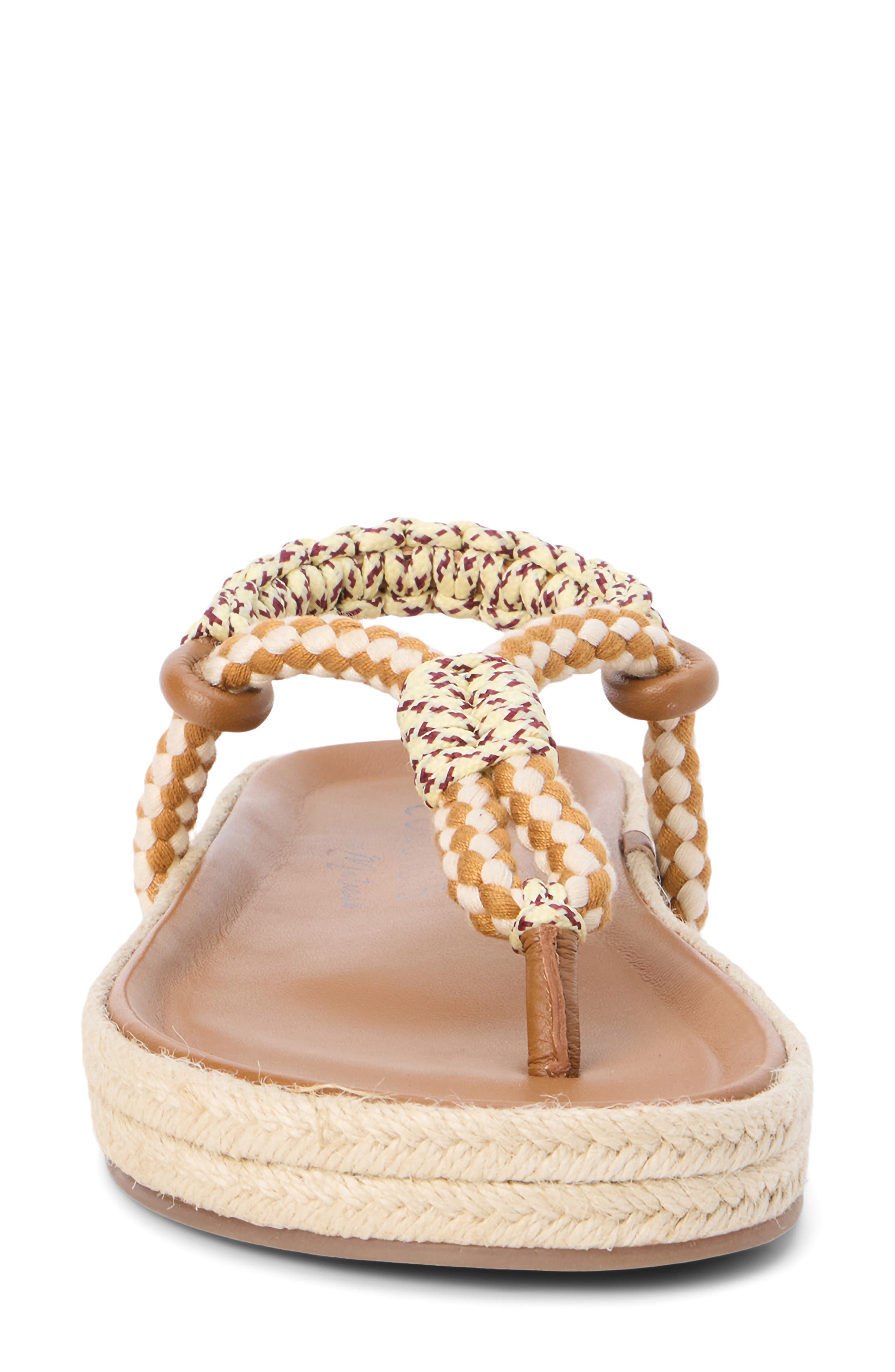 Celia Platform Sandal, Alternate, color, TAN MULTI