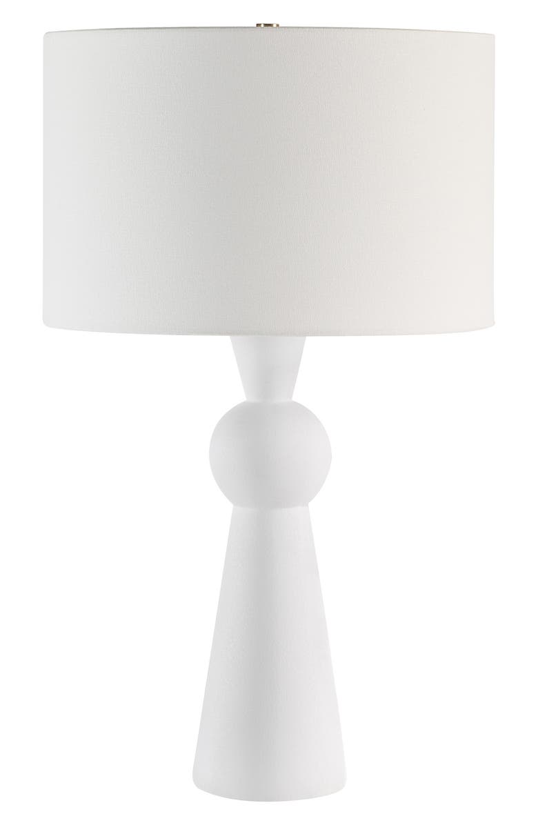 Renwil Petra Ceramic Table Lamp, Main, color, 