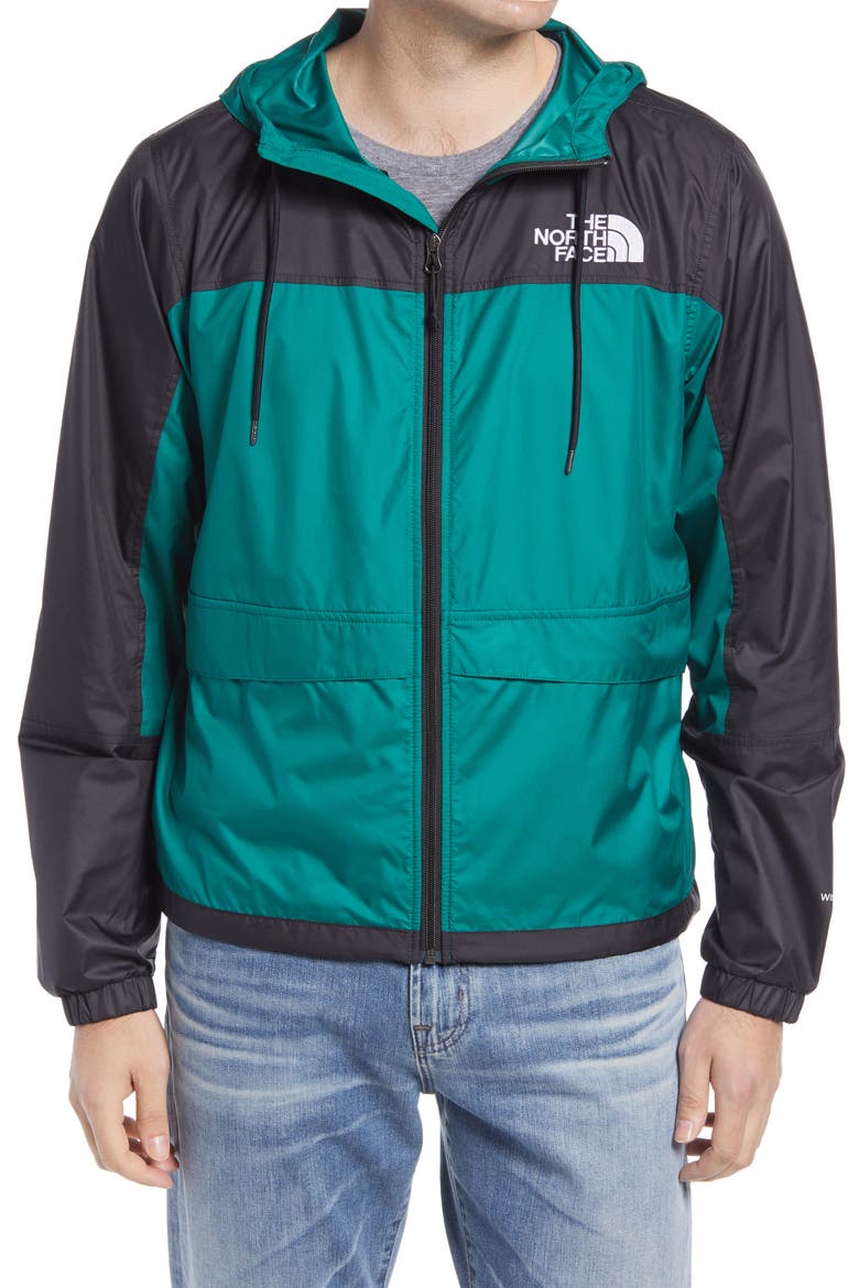 HMLYN Windbreaker Jacket, Alternate, color, EVERGREEN