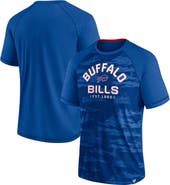 FANATICS Men's Fanatics Branded Royal Buffalo Bills Hail Mary Raglan T-Shirt