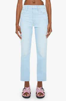 MOTHER The Tripper High Waist Kick Flare Jeans