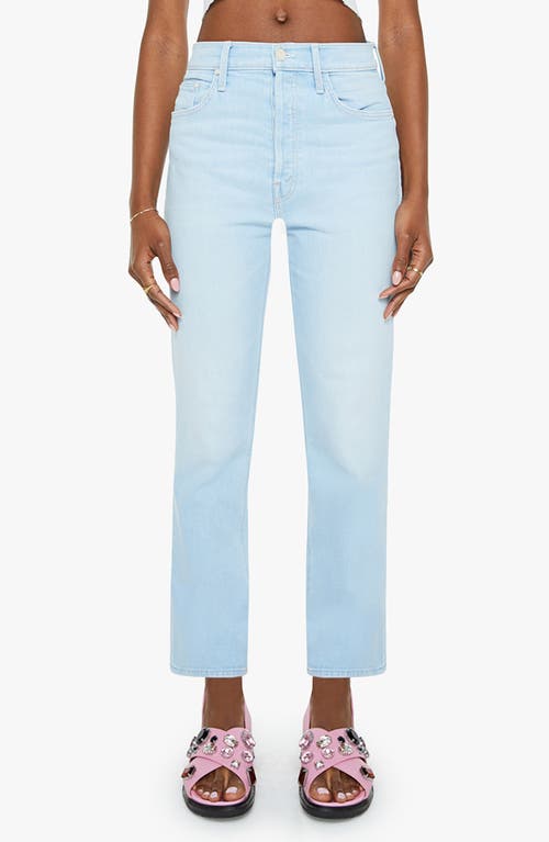 Mother The Tripper High Waist Ankle Fray Flare Jeans