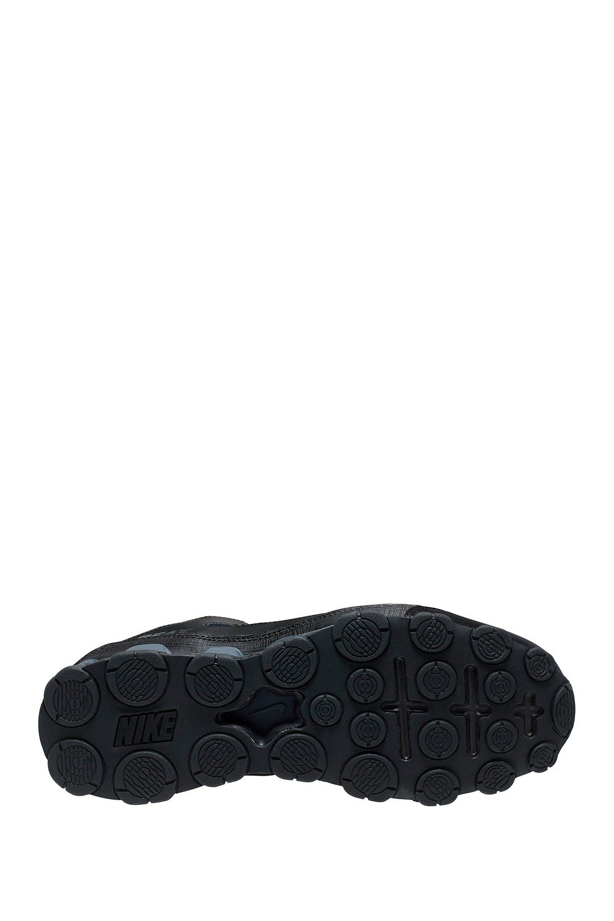 Nike Reax 8 Training Mesh Sneaker, Alternate, color, Black/ Black