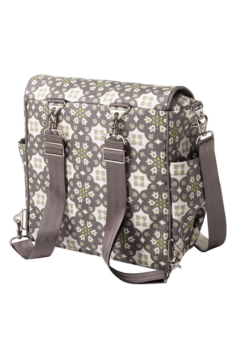 'Brocade' Diaper Bag, Alternate, color, MISTED MARSEILLE