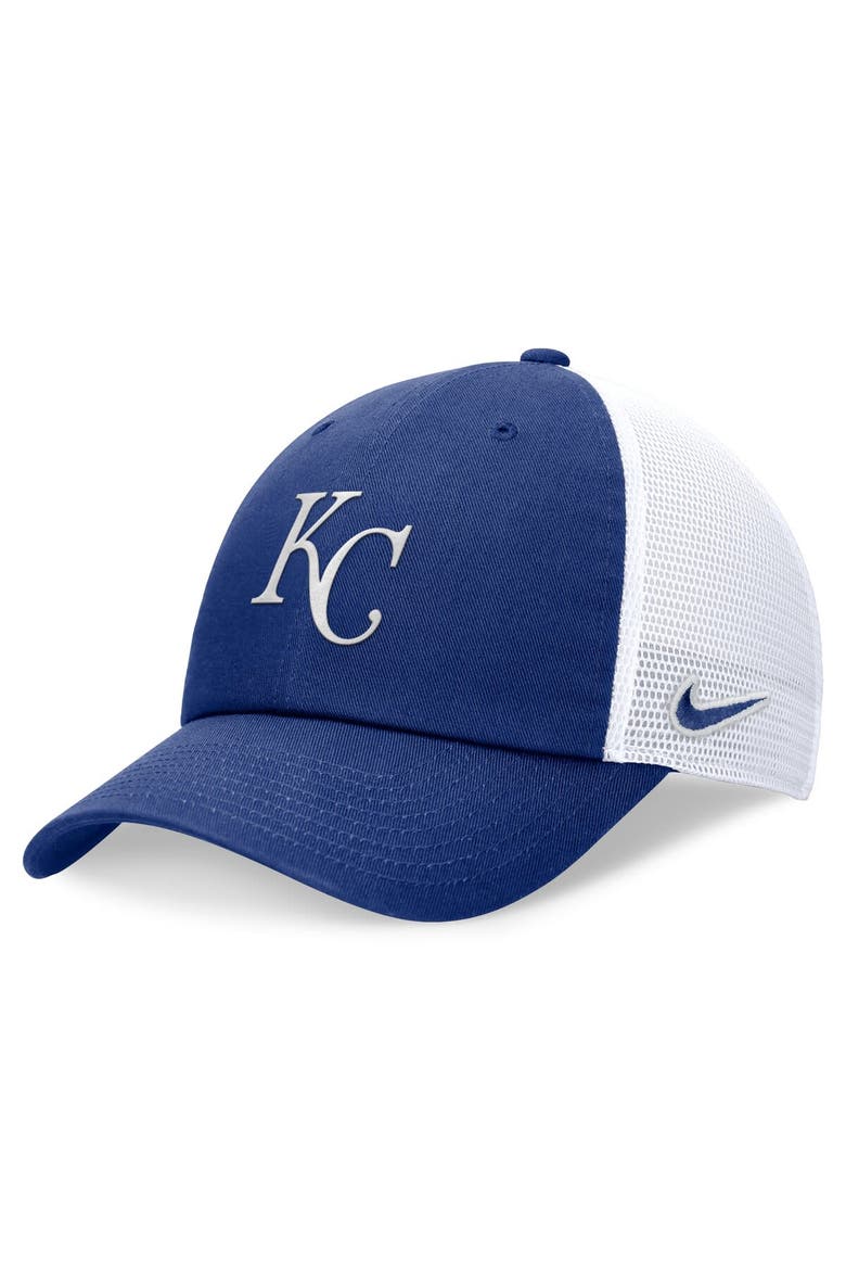 Men's Nike Royal Kansas City Royals Club Trucker Adjustable Hat, Main, color, Royal