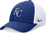 Nike Men's Nike Royal Kansas City Royals Club Trucker Adjustable Hat
