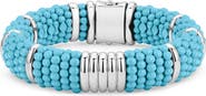 LAGOS Blue Caviar Ceramic Rope Bracelet