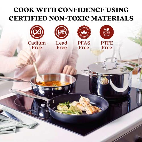 Alva Maestro Ceramic Nonstick Frying Pan