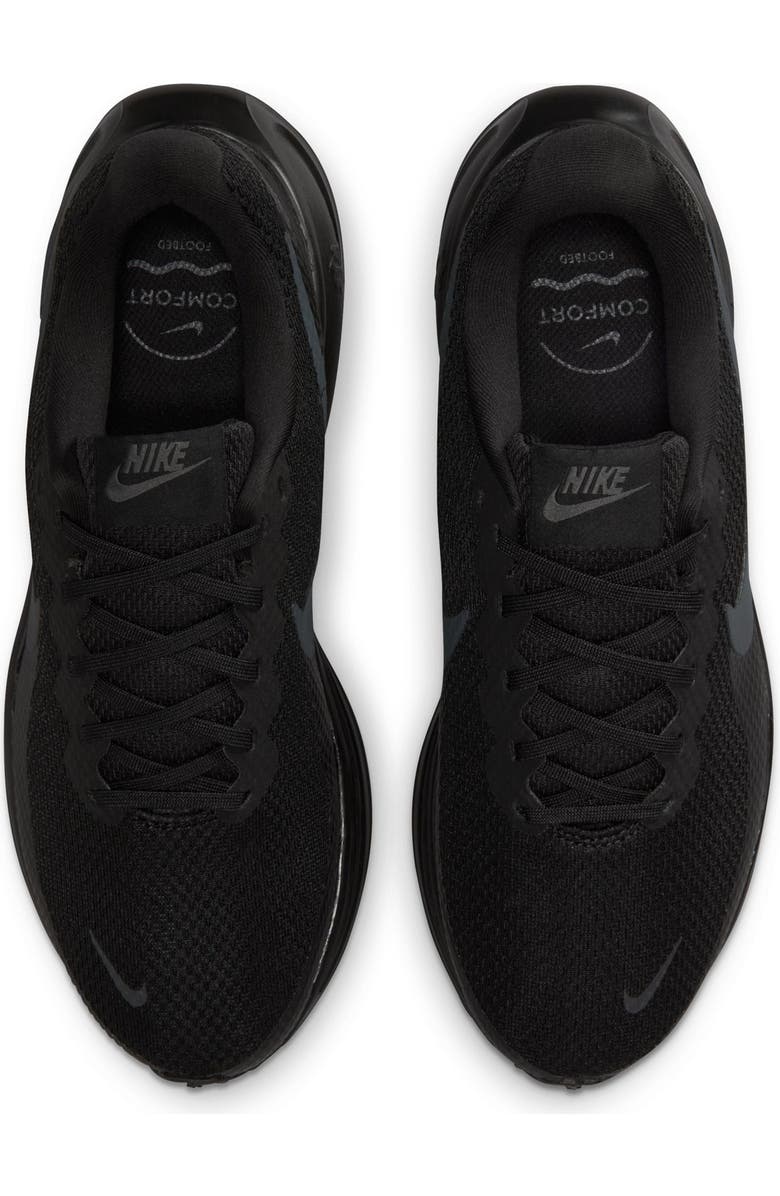 Nike Revolution 8 Running Shoe, Alternate, color, Black/ Anthracite