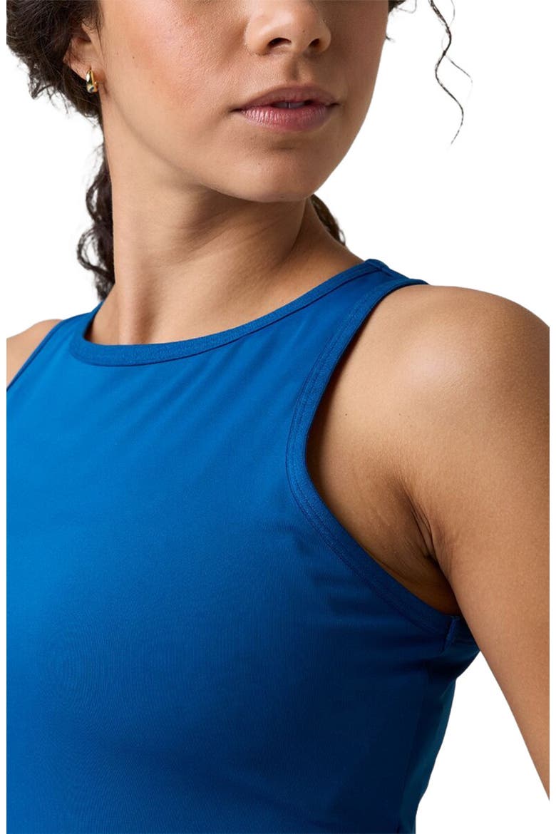 Destination Mesh-Back Tank Top - Women's, Alternate, color, Tori Blue
