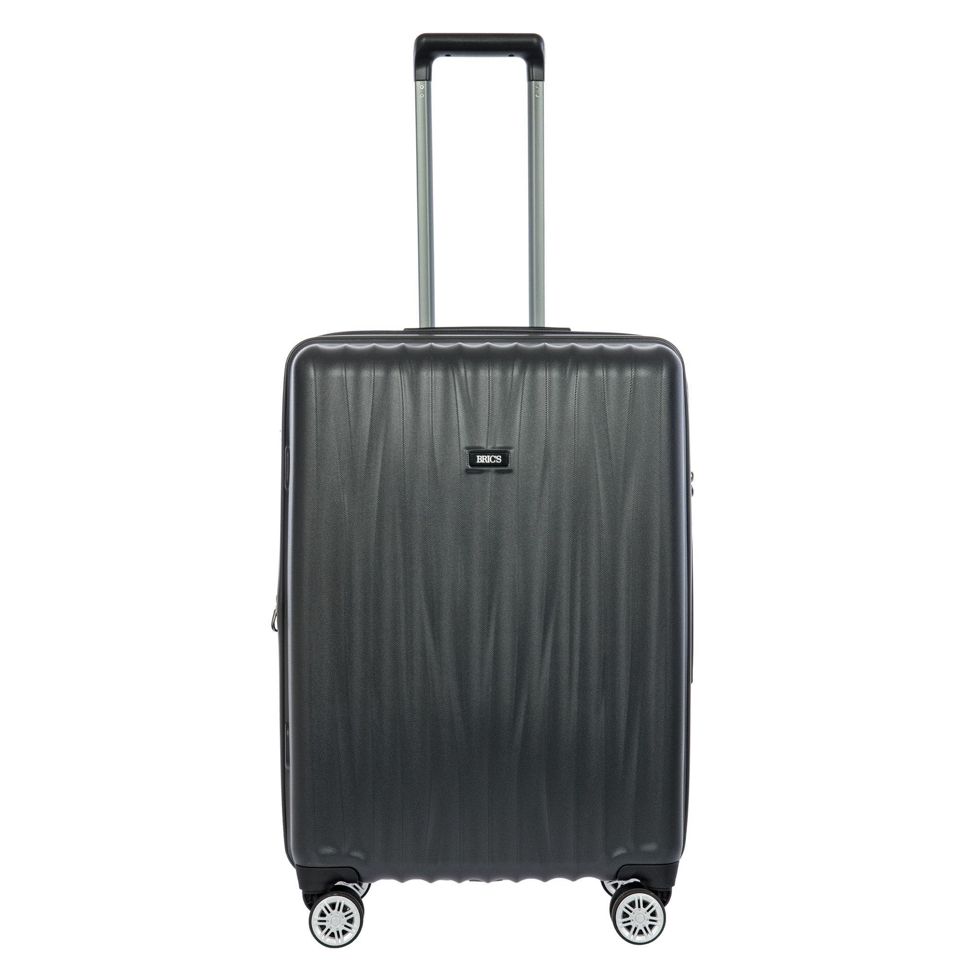 Bric's Cervia 27" Expandable Spinner, Main, color, Dark Grey